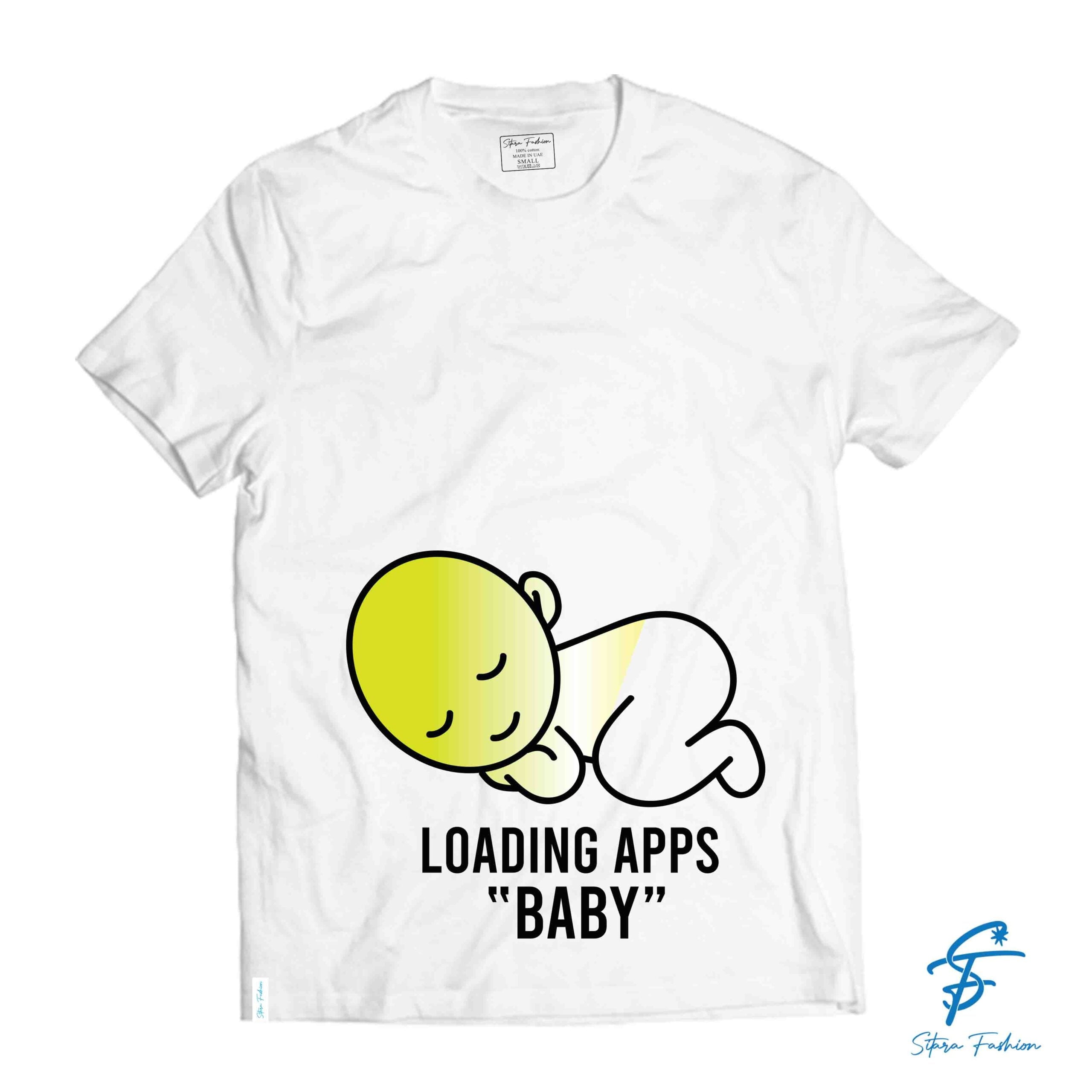 LOADING BABY TSHIRT - Pregnancy Tees